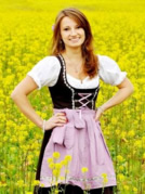 Angelika Bachinger - Rother Spargel-Prinzessin
