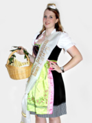 Daniela Knauer - Oberfr&auml;nkische Spargel-Prinzessin